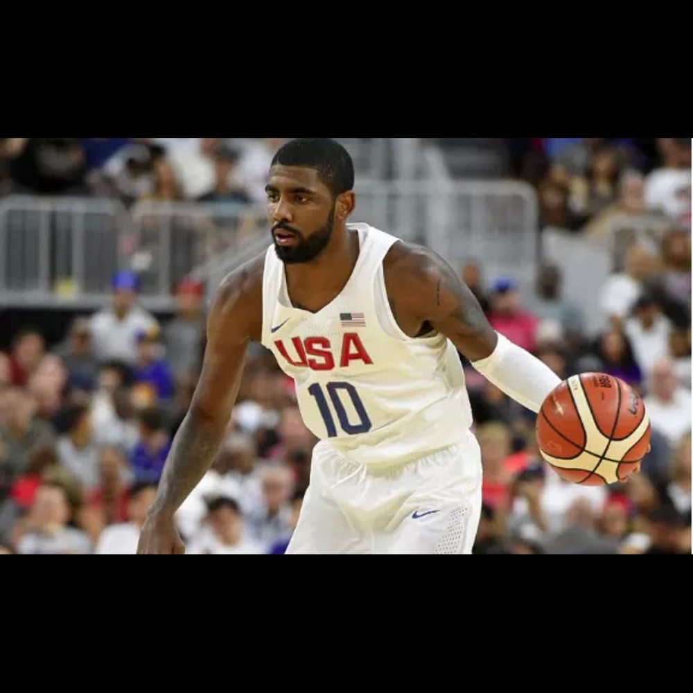 Kyrie Irving Team USA  Elite Basketball Rio Jersey
